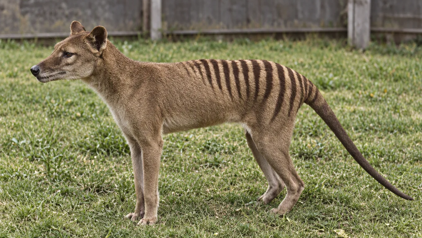 Restaurer une ancienne image de thylacine