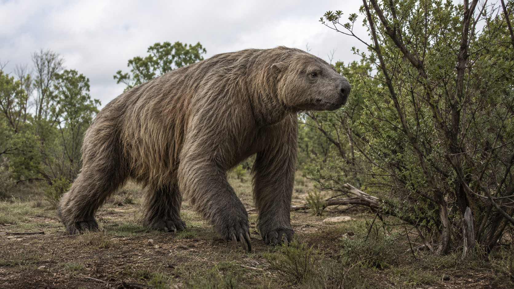 Giant Ground Sloth