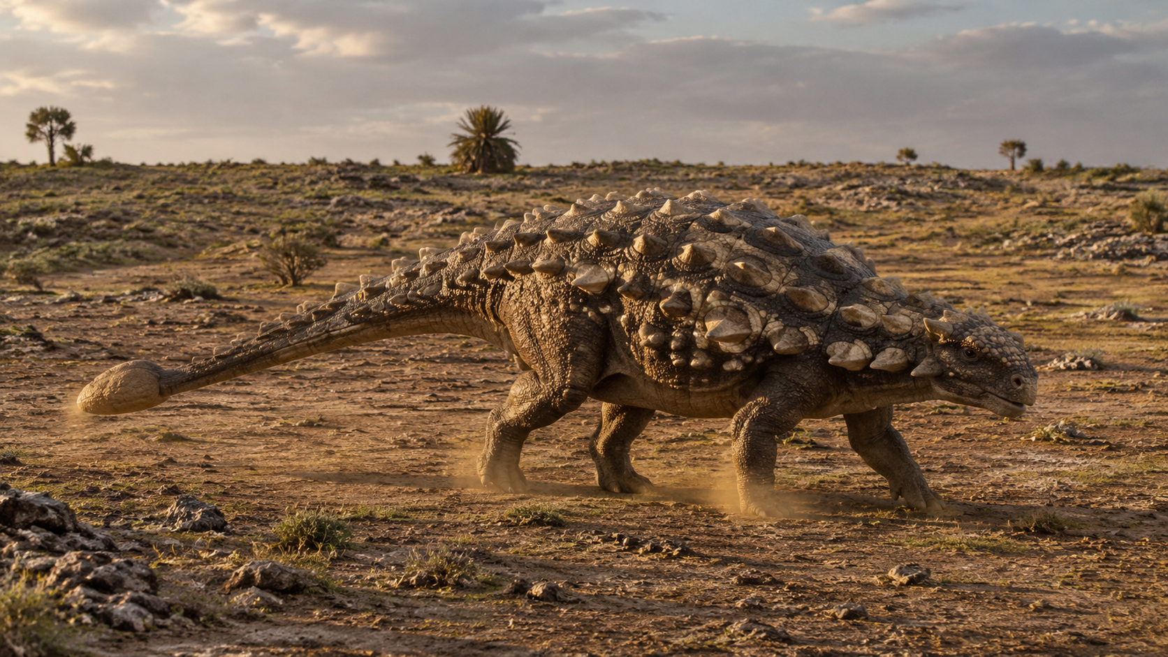 Ankylosaurus