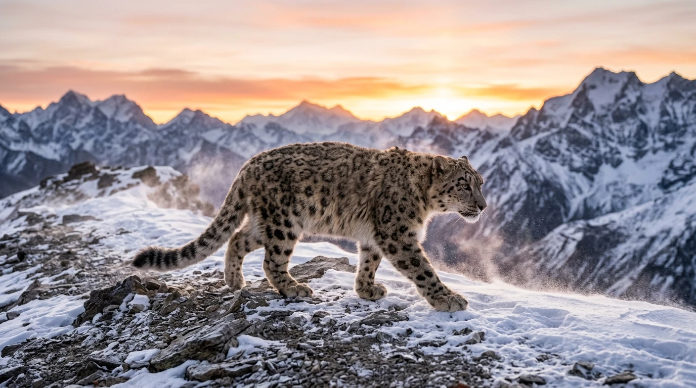 Snow Leopard