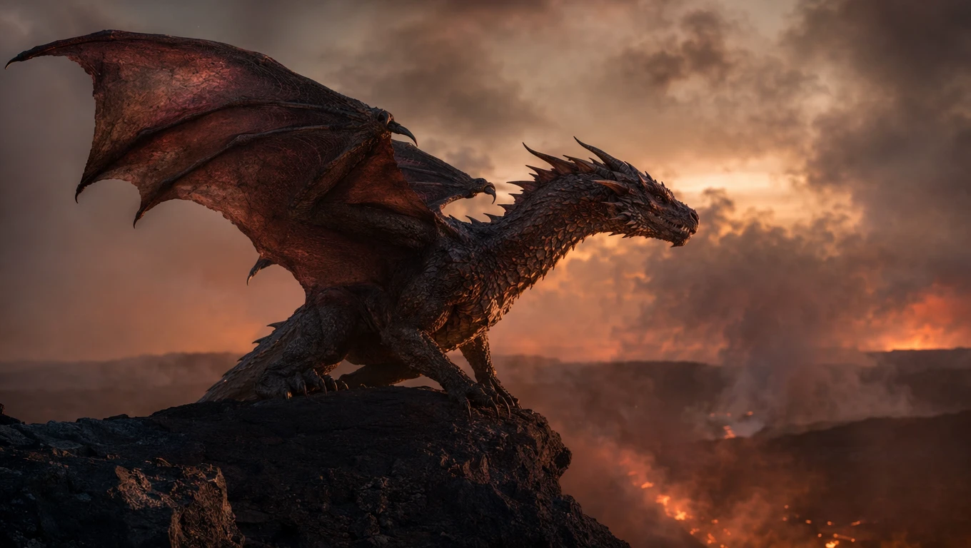 Realistic Dragon
